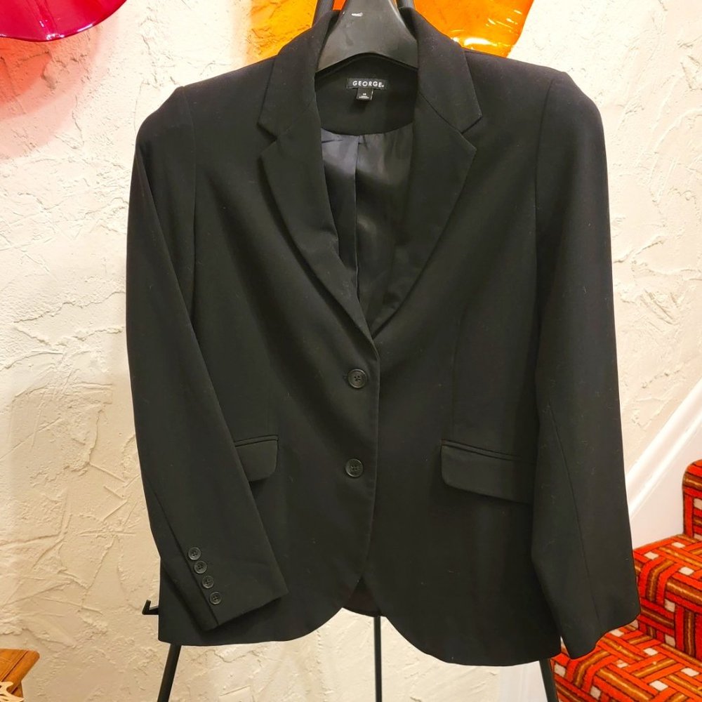 Black Blazer by George